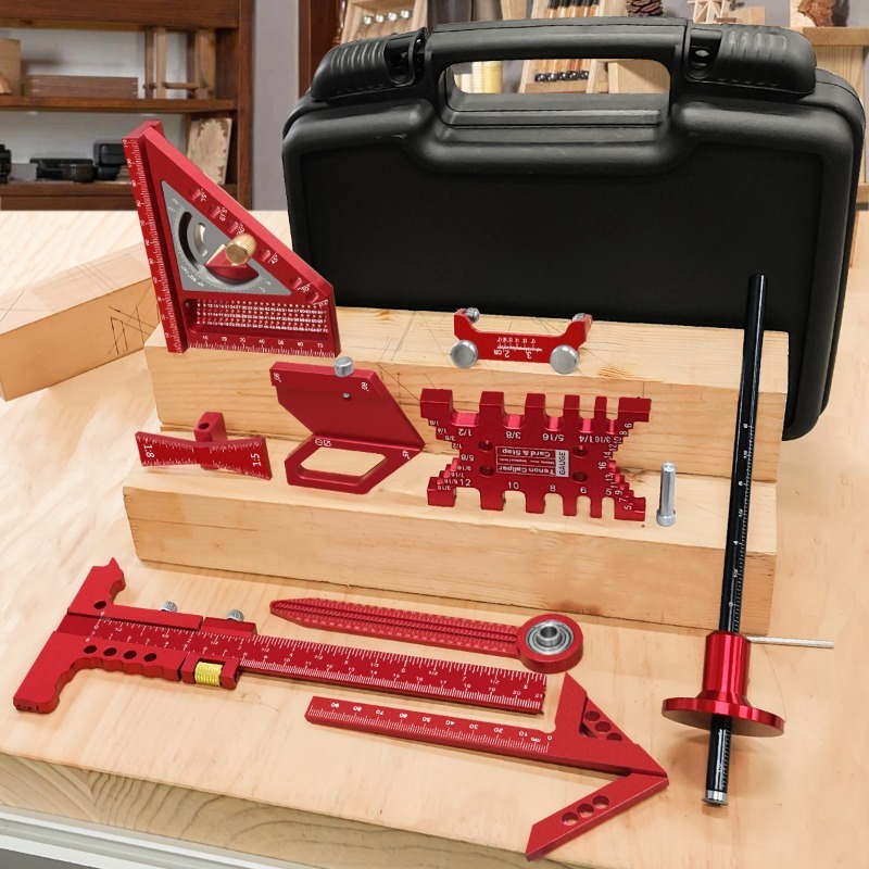 Zestaw stolarski do warsztatu, – Workshop Joinery Tools recenzja i cena