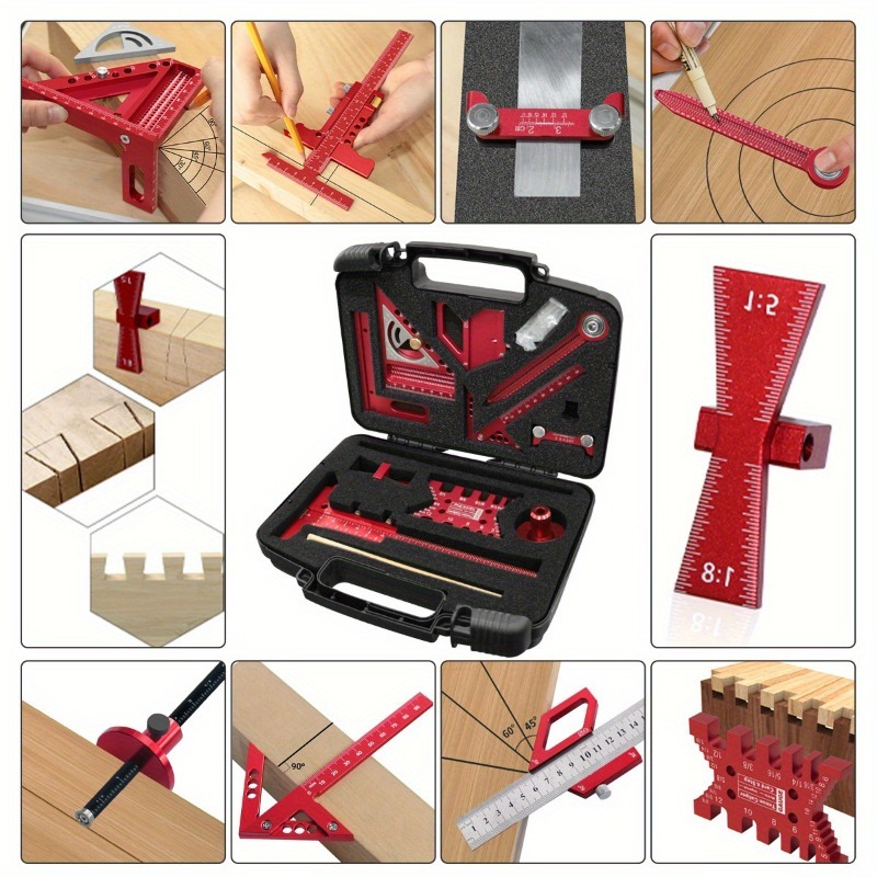 Zestaw stolarski do warsztatu, – Workshop Joinery Tools recenzja i cena
