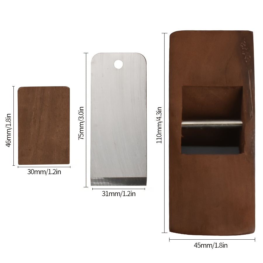Mini i poręczna strugarka do d – Hand Plane Block recenzja i cena