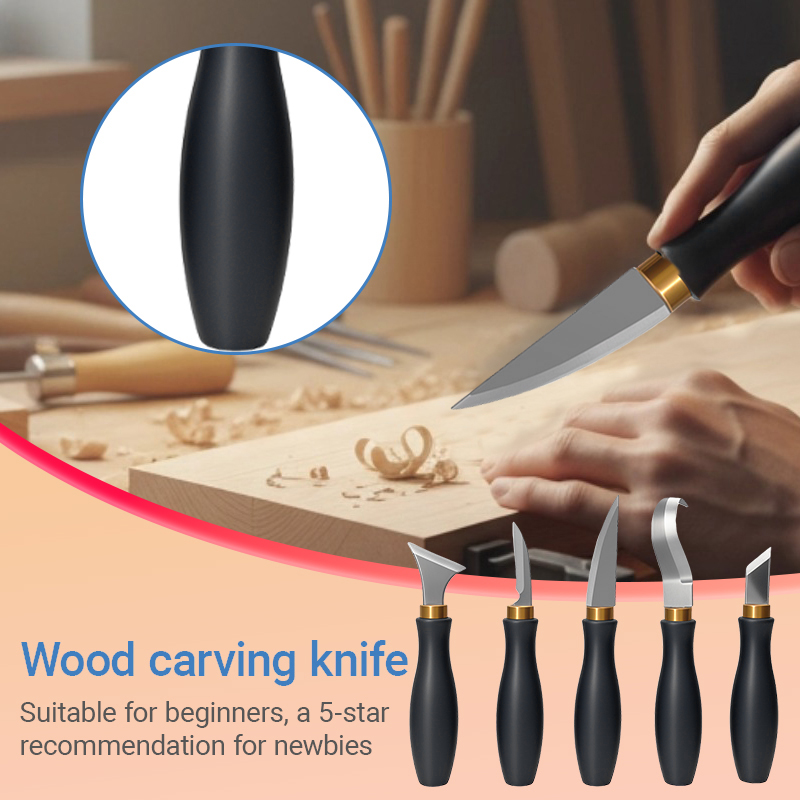 5 szt. narzędzi do rzeźbienia  – Workshop Tools For Carpentry recenzja i cena