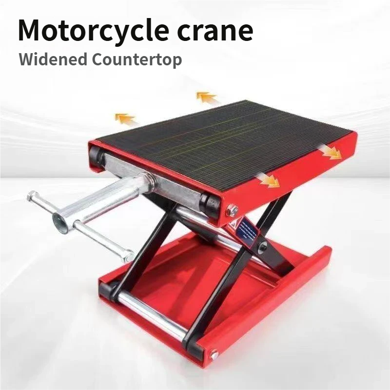 Podnośnik nożycowy do motocykl – Tools For Motorcycle Workshop recenzja i cena