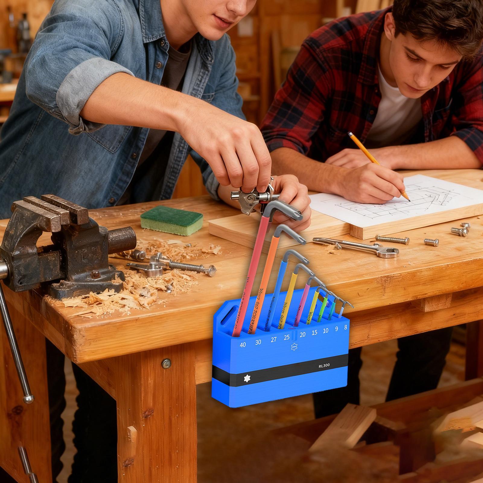 Magnetyczny organizer na klucz – Workshop Tools Display recenzja i cena