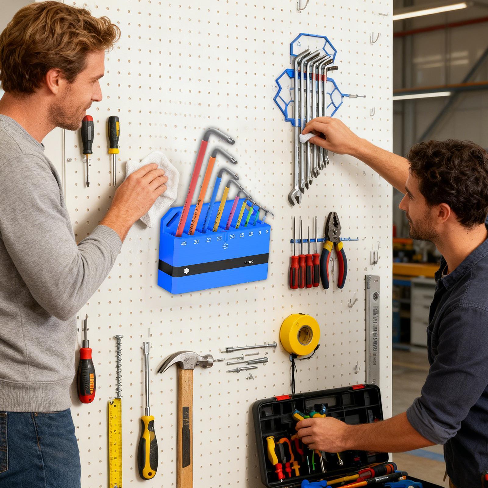 Magnetyczny organizer na klucz – Workshop Tools Display recenzja i cena