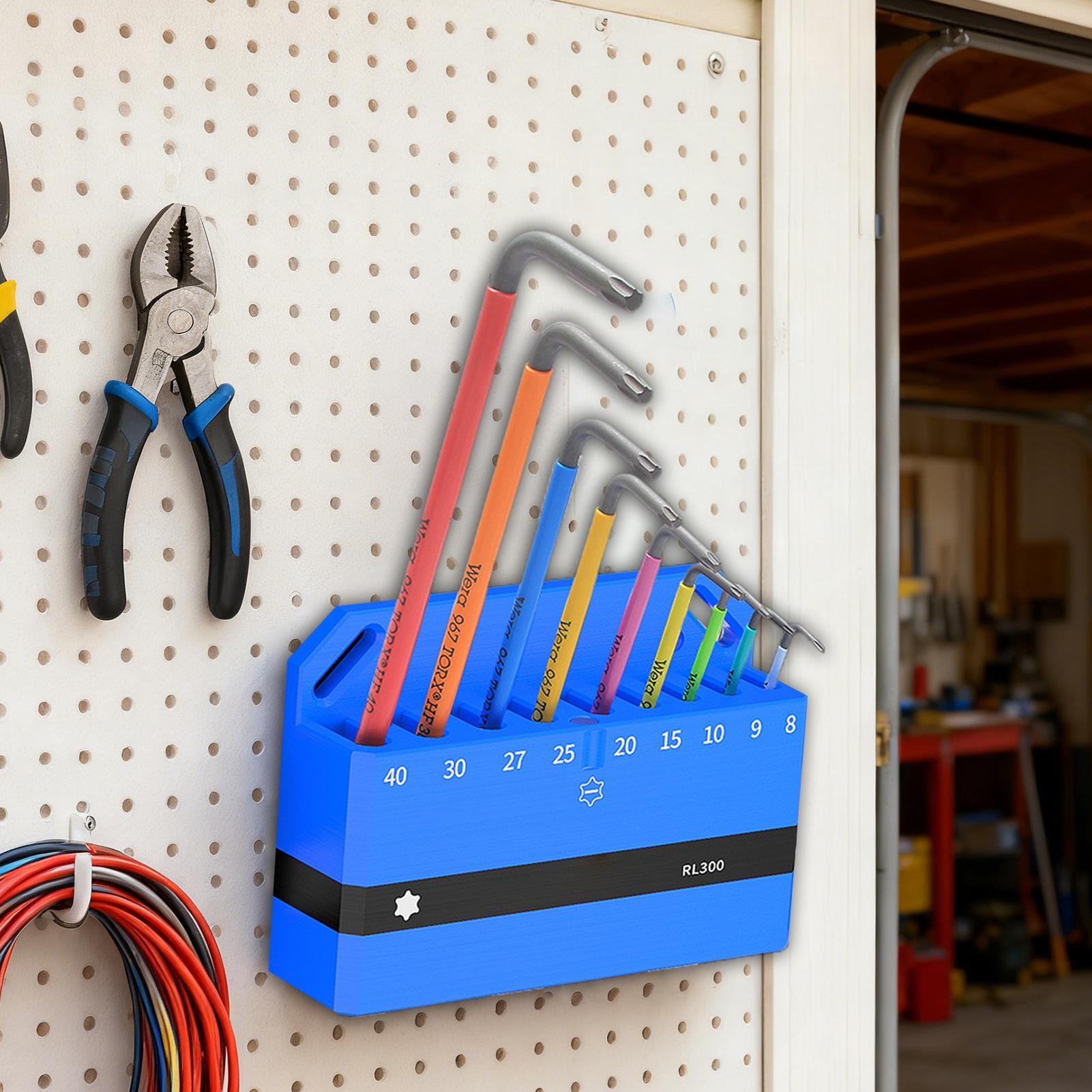 Magnetyczny organizer na klucz – Workshop Tools Display recenzja i cena