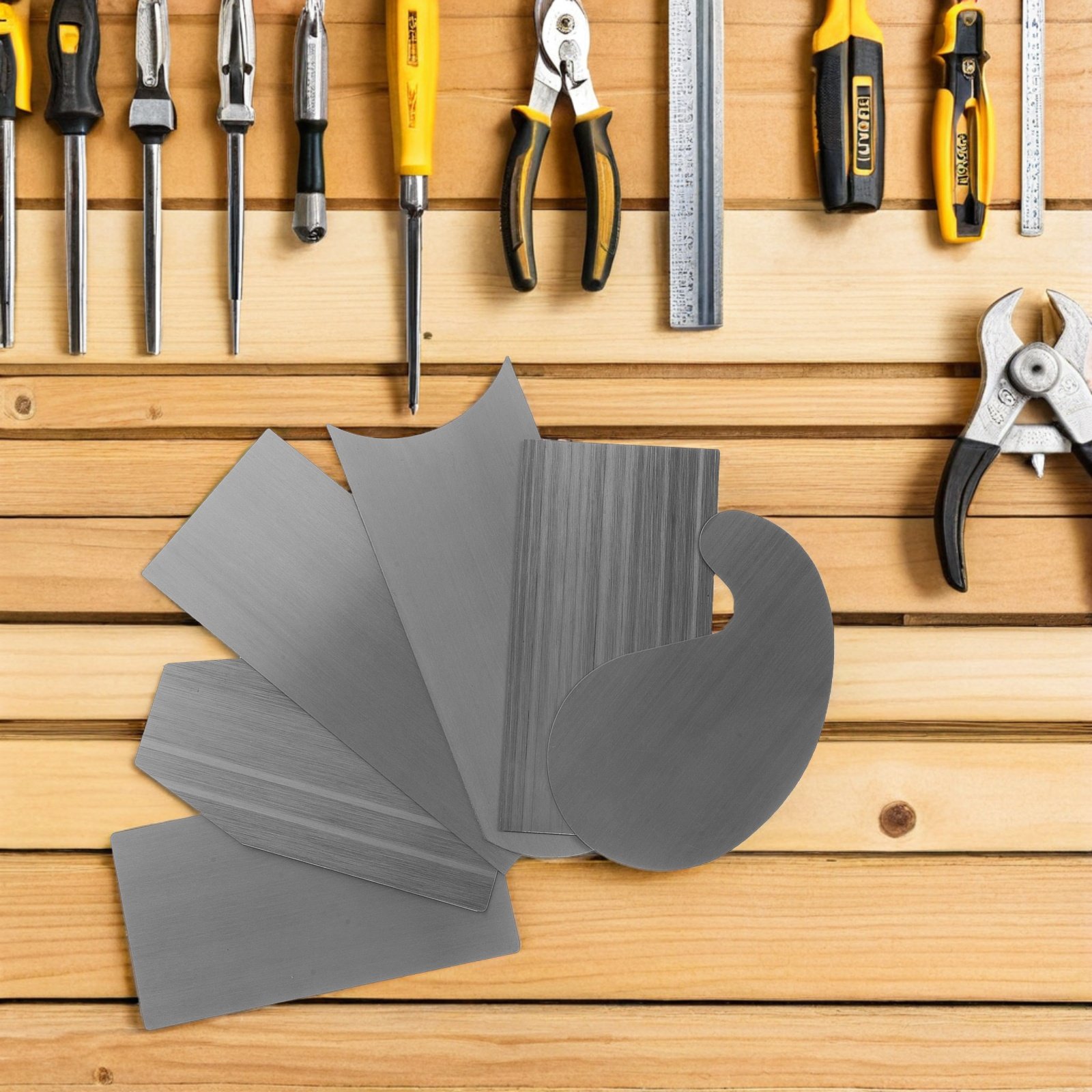 2 Zestawy Skrobaków do Kart o  – Card Scraper Cabinet recenzja i cena