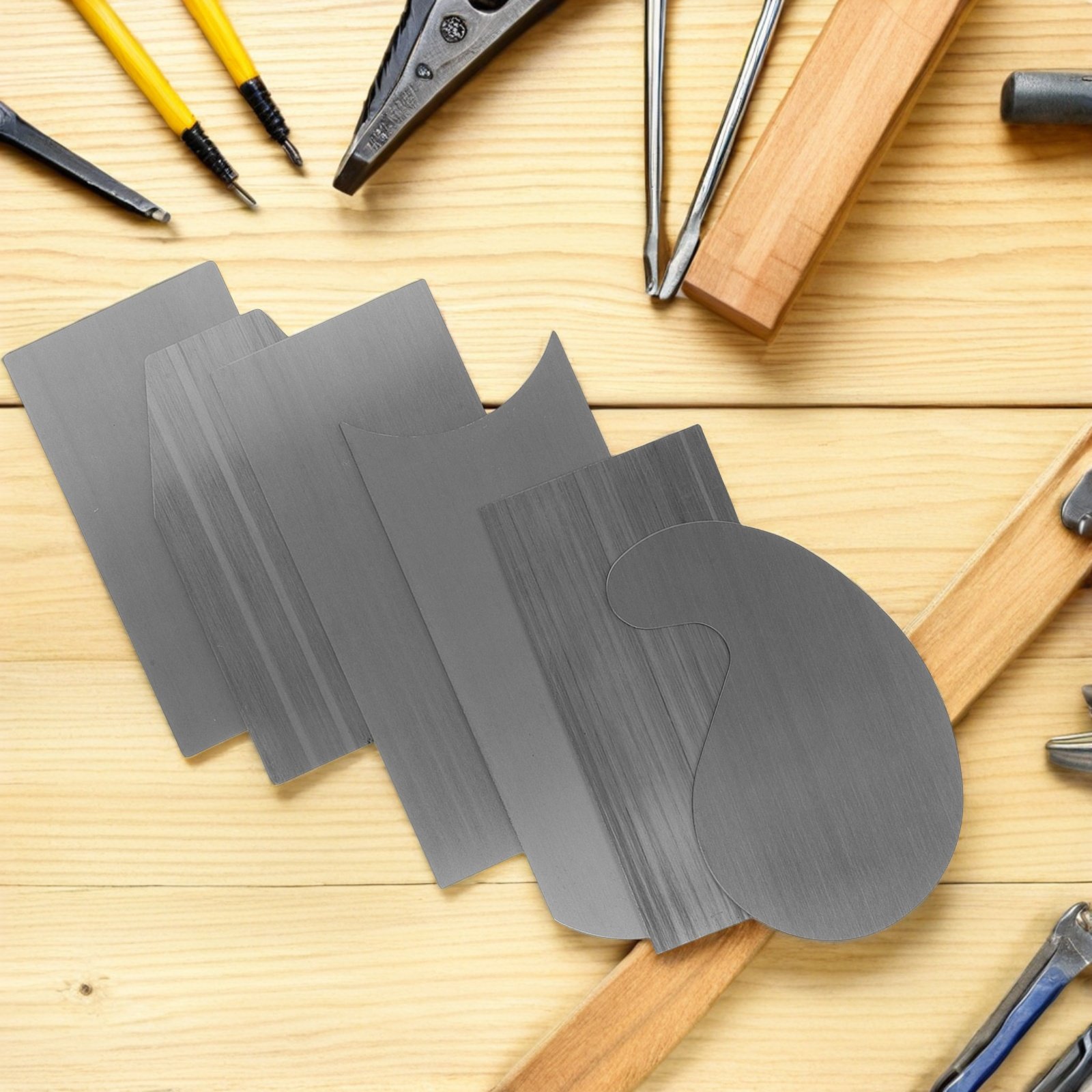 2 Zestawy Skrobaków do Kart o  – Card Scraper Cabinet recenzja i cena