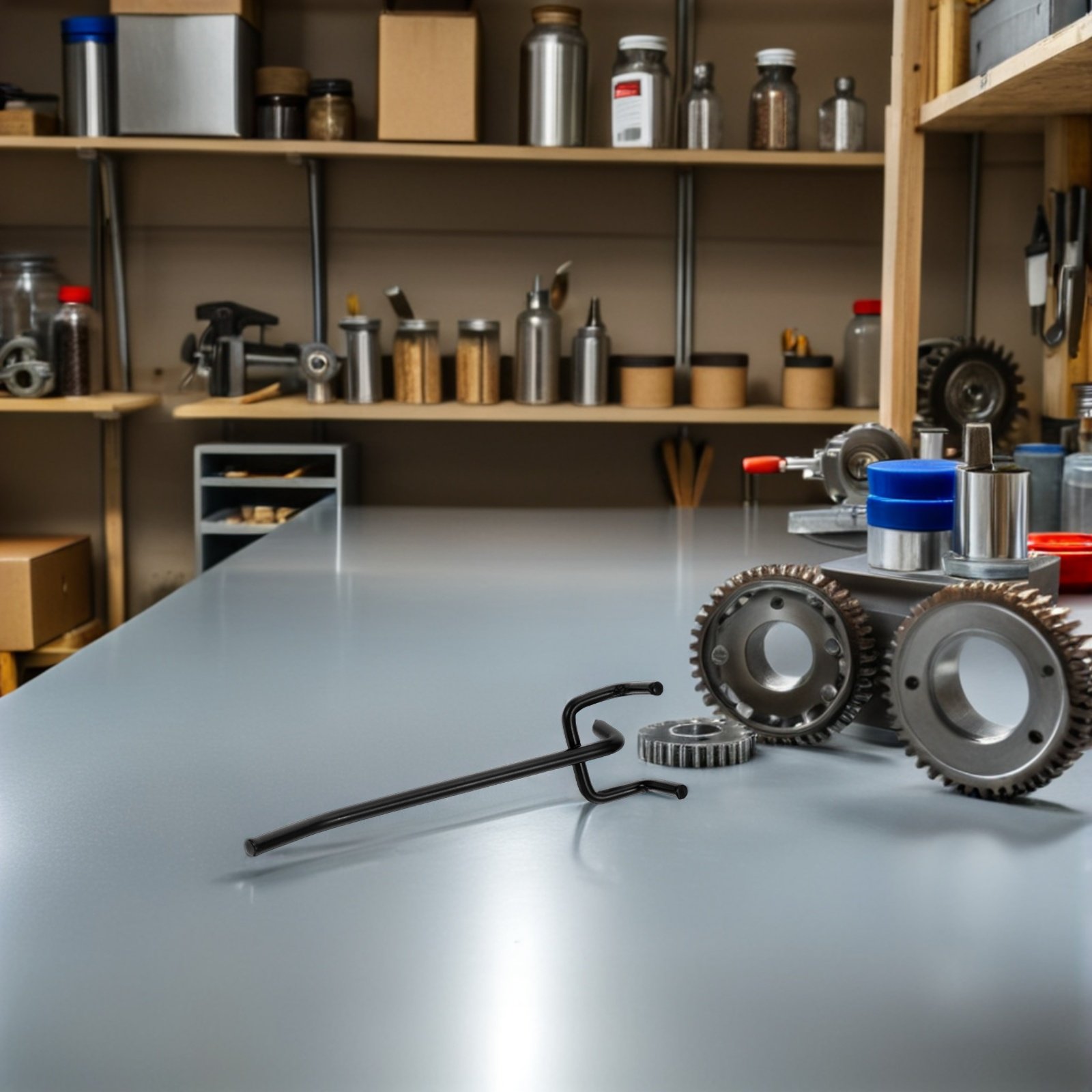 30 szt. metalowych haczyków na – Workshop Tools Display recenzja i cena