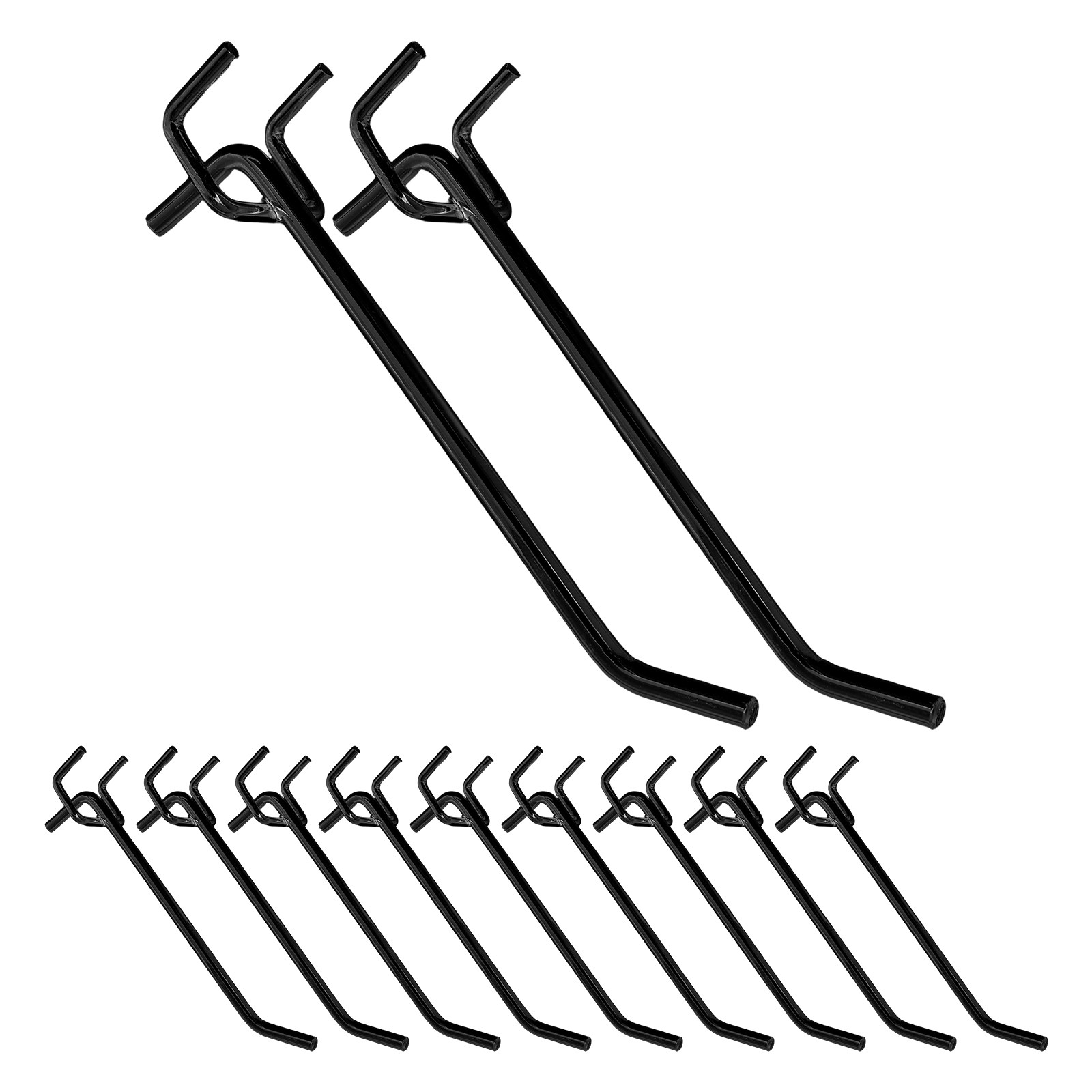 30 szt. metalowych haczyków na – Workshop Tools Display recenzja i cena