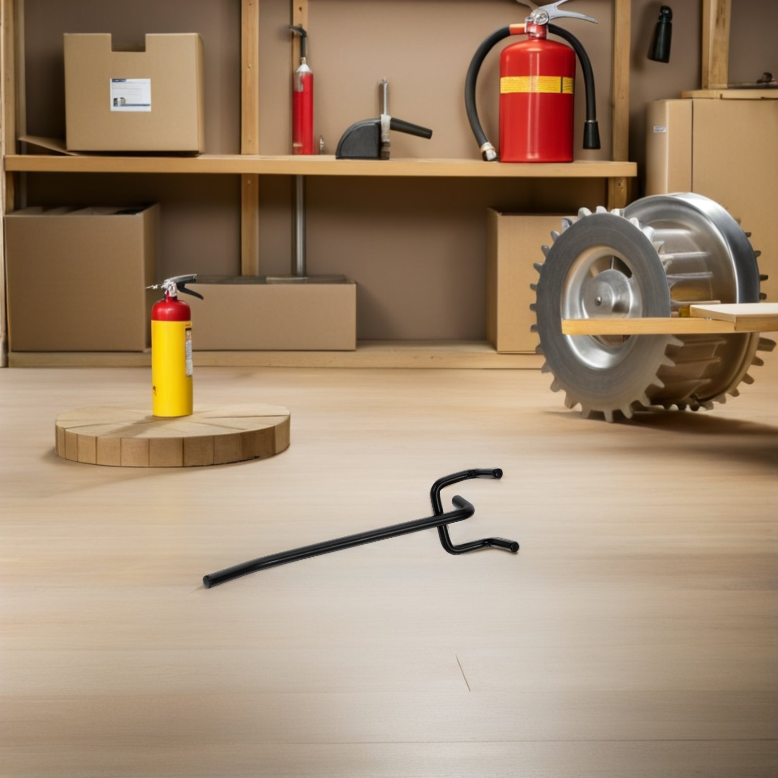 30 szt. metalowych haczyków na – Workshop Tools Display recenzja i cena