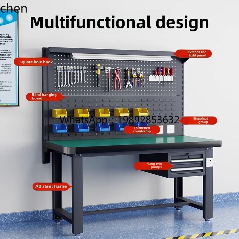 Stół warsztatowy wytrzymały WW – Workshop Tools Bench recenzja i cena