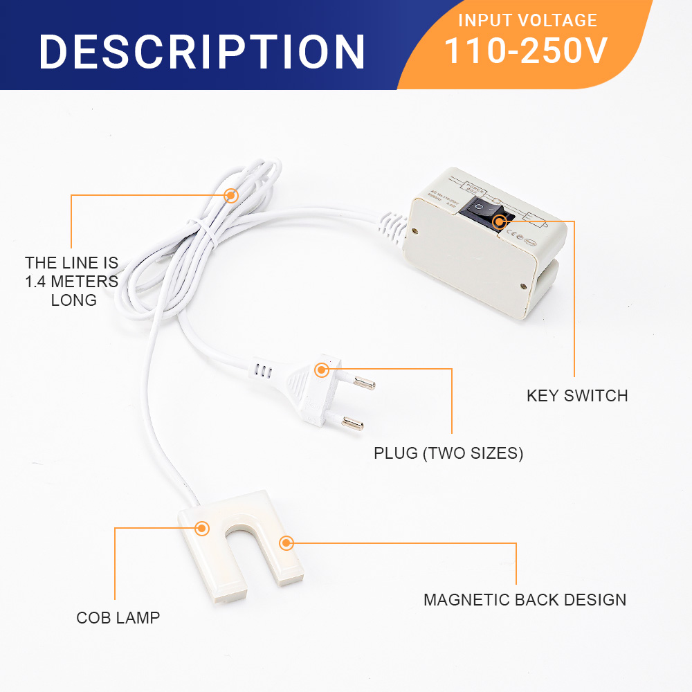 10-świetlenie LED do maszyn do – Workshop Tools Table recenzja i cena