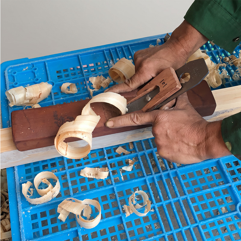 Strug ręczny do obróbki drewna – Hand Plane Block recenzja i cena