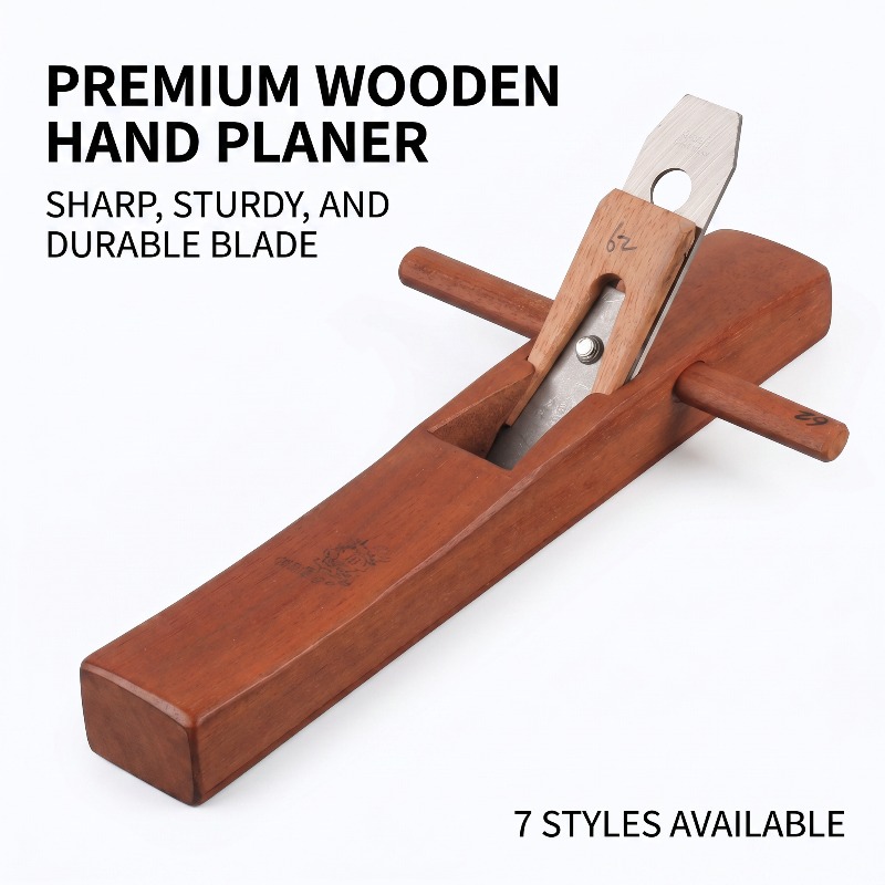 Strug ręczny do obróbki drewna – Hand Plane Block recenzja i cena