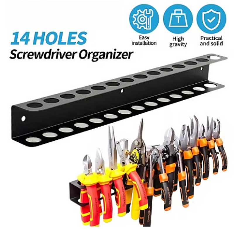 Stalowy uchwyt ścienny na śrub – Workshop Tools Display recenzja i cena