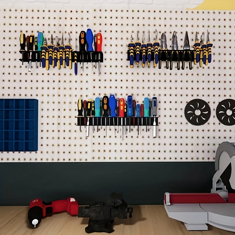 Stalowy uchwyt ścienny na śrub – Workshop Tools Display recenzja i cena