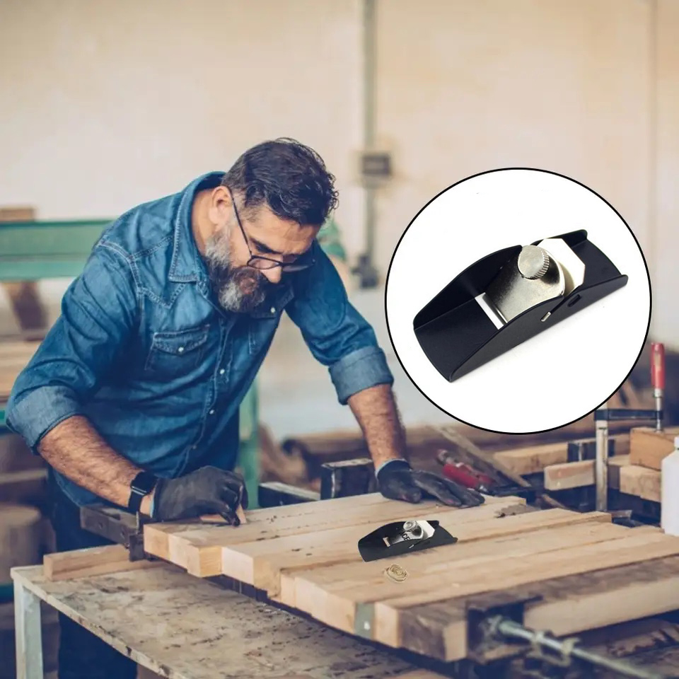 Mini Strug Stolarski do Drewna – Hand Plane Block recenzja i cena