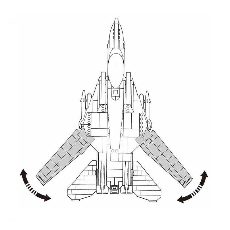 U.S.A Air Force F14 F16 F18 br – Hand Plane Block recenzja i cena