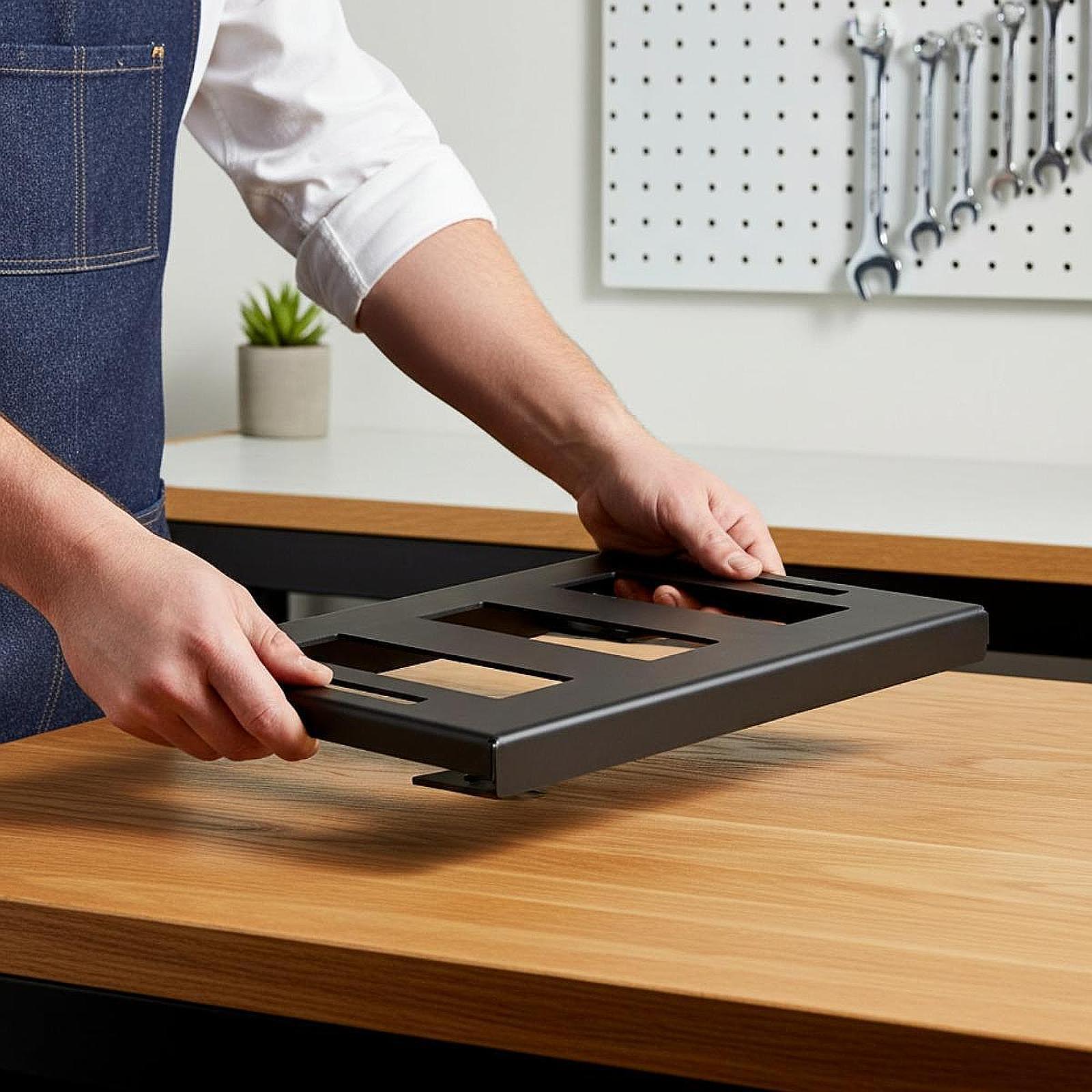 Płytka montażowa, żelazny uchw – Workshop Tools Bench recenzja i cena