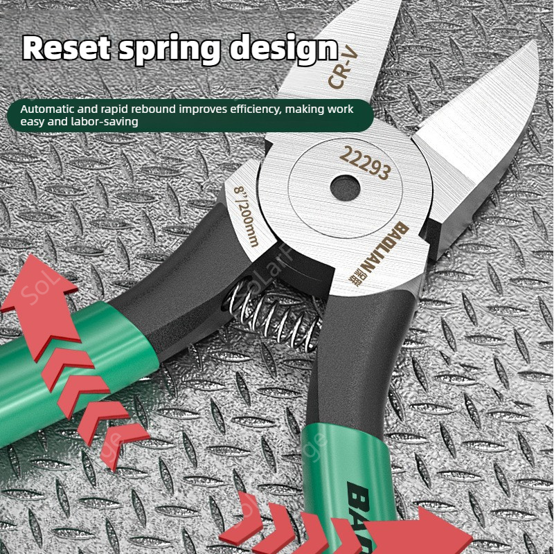 Przemysłowe szczypce skośne 5/ – Tools For Motorcycle Workshop recenzja i cena