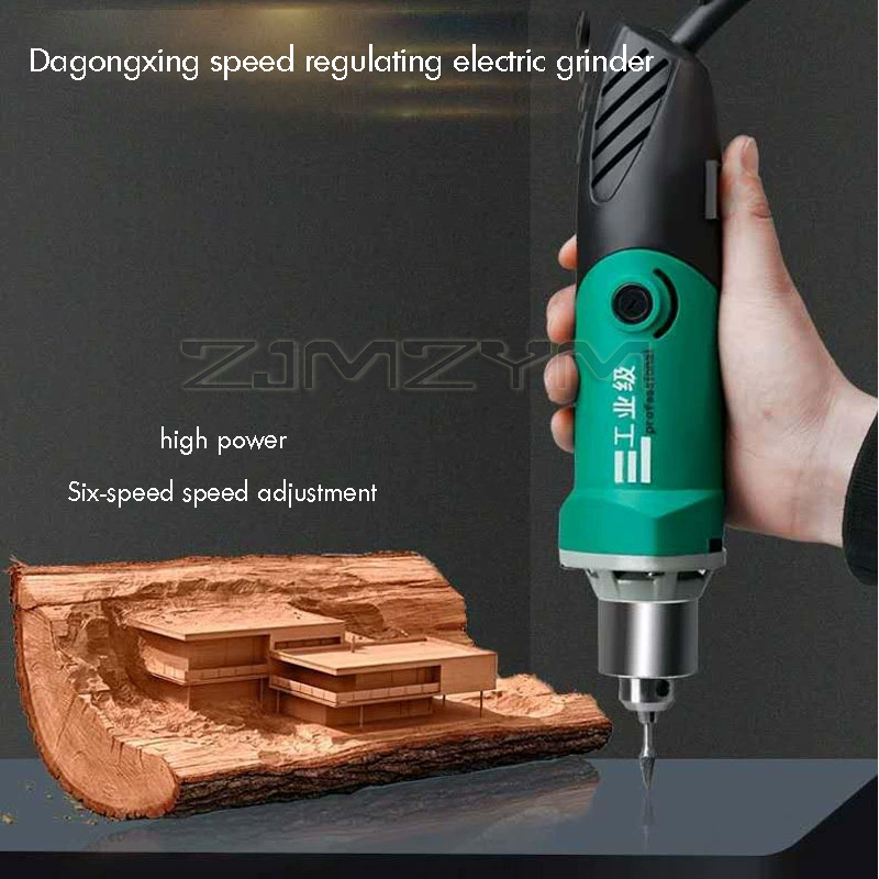 6-stopniowa, regulowana prędko – Workshop Tools For Carpentry recenzja i cena