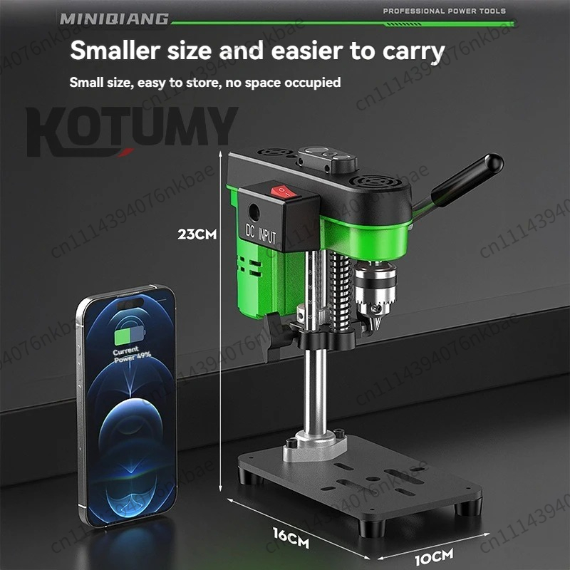 Wiertarka stołowa 2w1, wielofu – Workshop Tools Bench recenzja i cena