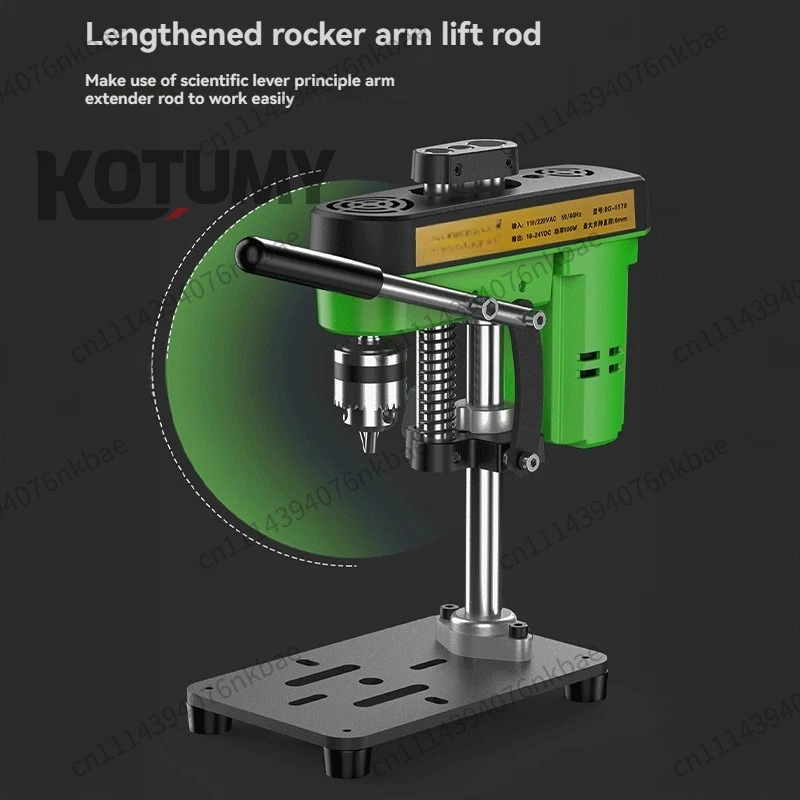 Wiertarka stołowa 2w1, wielofu – Workshop Tools Bench recenzja i cena