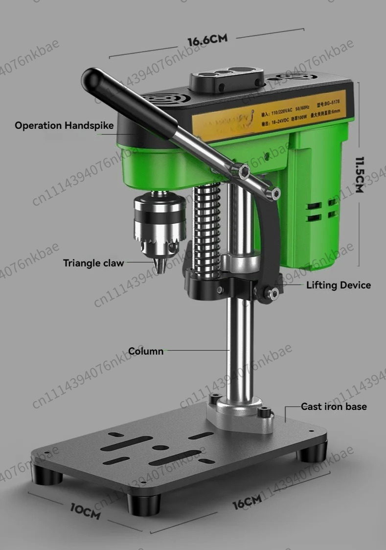 Wiertarka stołowa 2w1, wielofu – Workshop Tools Bench recenzja i cena