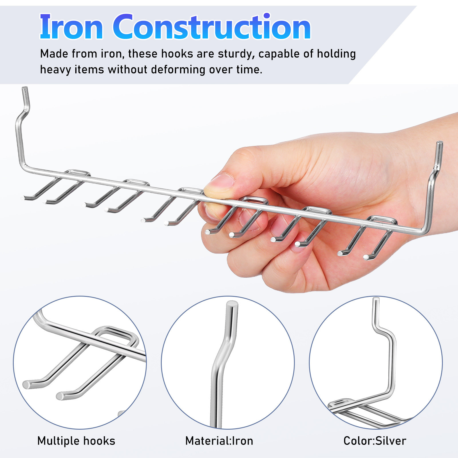 2 szt. Uniwersalne żelazne hac – Tools For Home Workshop recenzja i cena