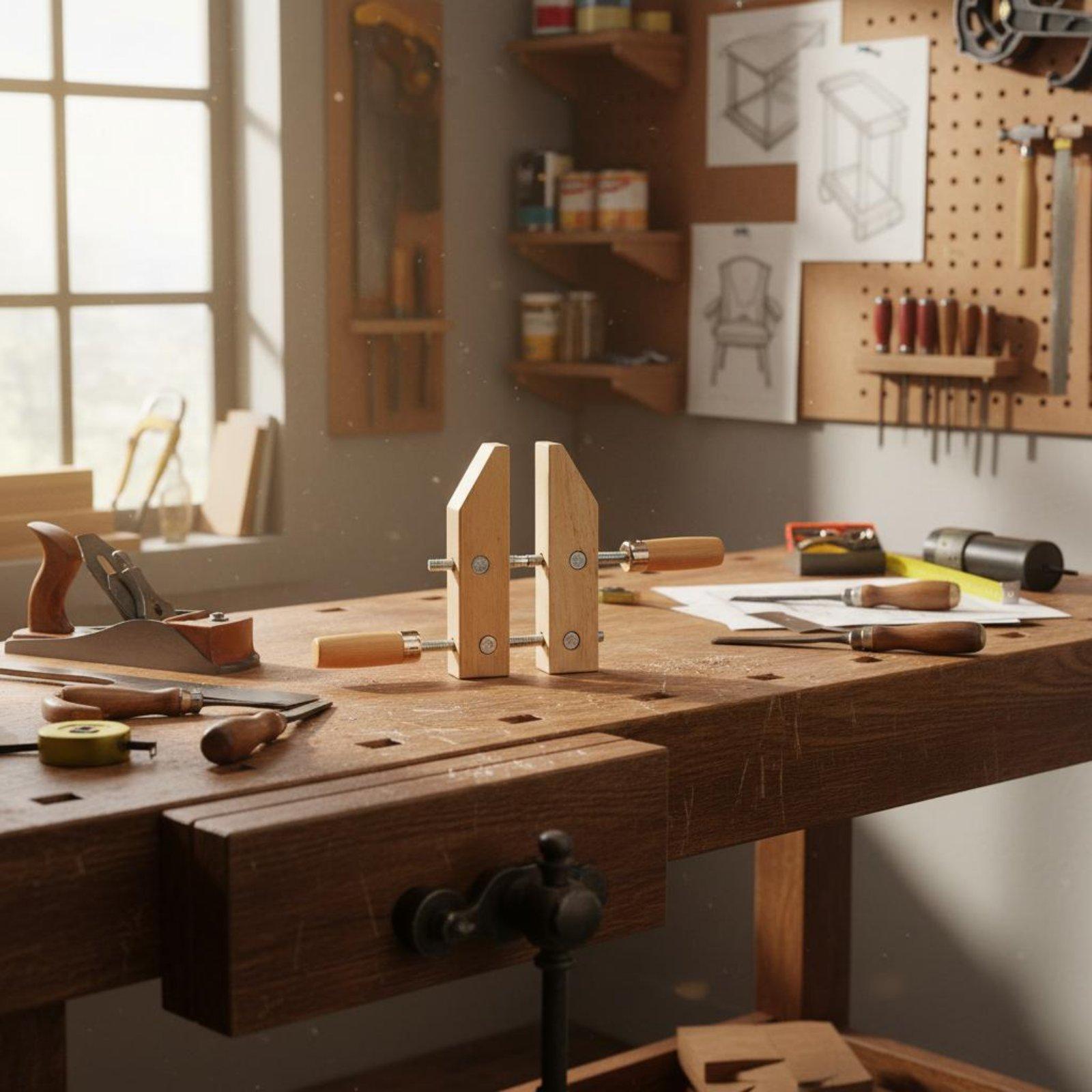 Uniwersalny regulowany zacisk  – Workshop Tools For Carpentry recenzja i cena