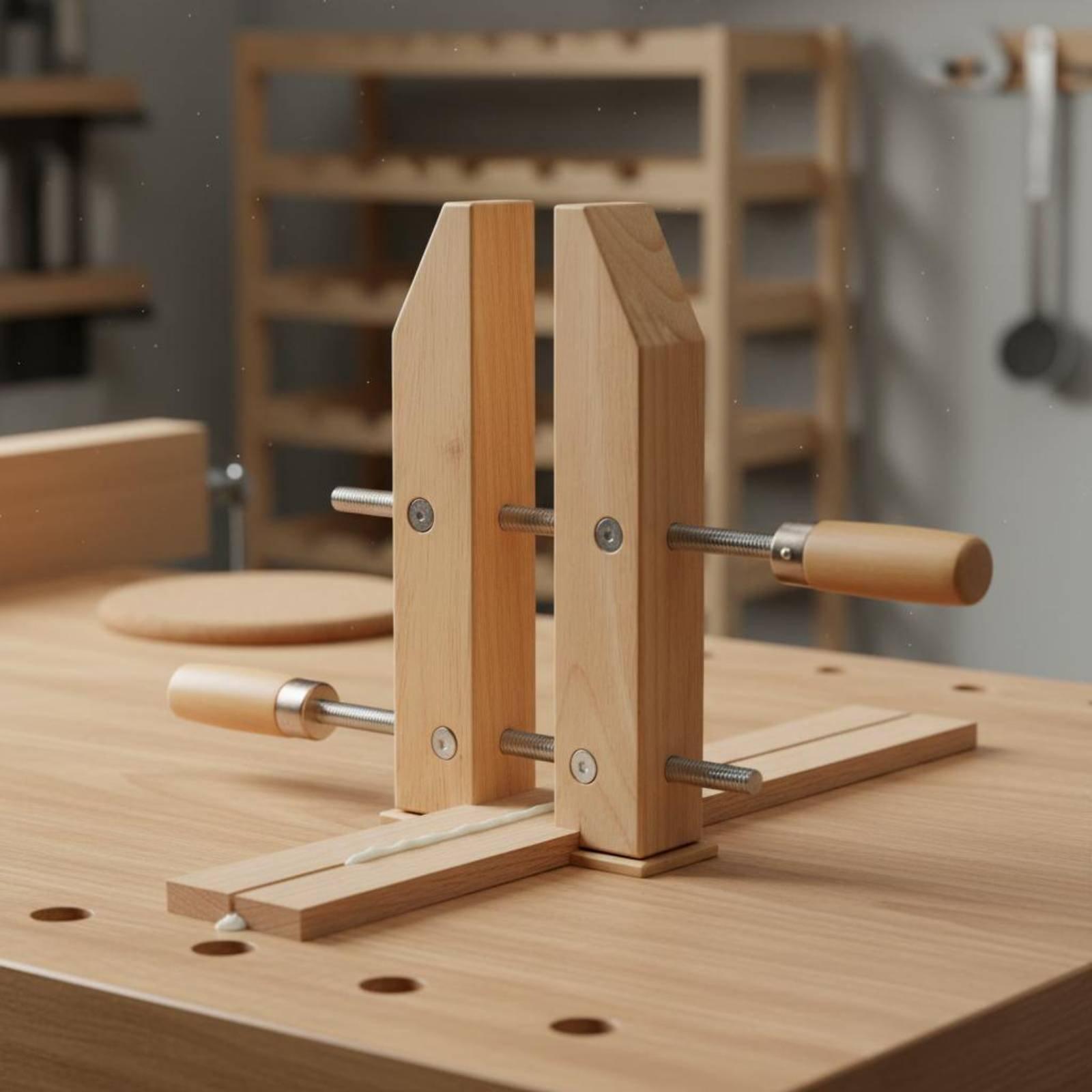 Uniwersalny regulowany zacisk  – Workshop Tools For Carpentry recenzja i cena
