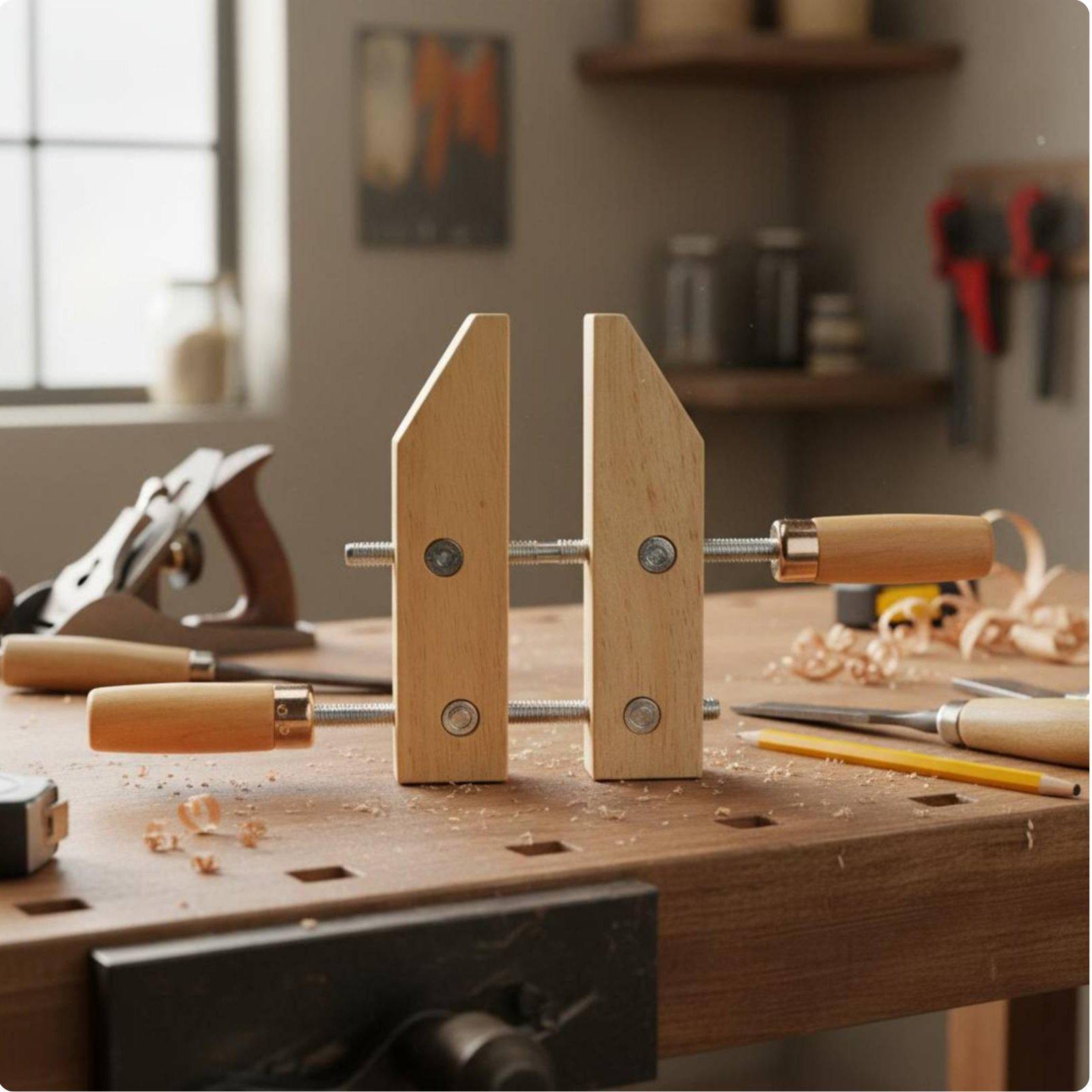 Uniwersalny regulowany zacisk  – Workshop Tools For Carpentry recenzja i cena