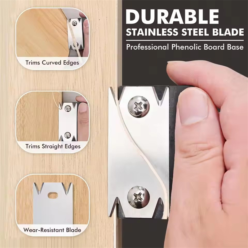 1szt Metalowy trymer do okleja – Hand Plane Block recenzja i cena
