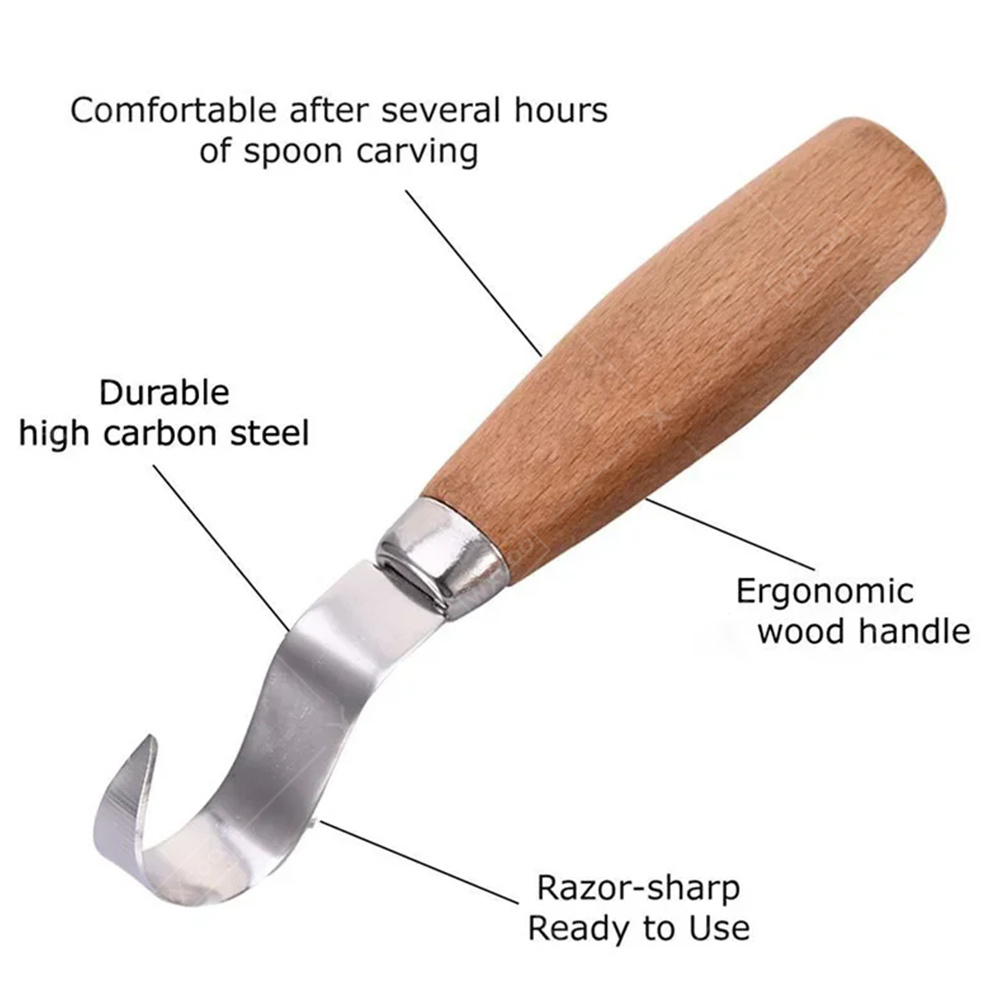 Nóż do rzeźbienia w drewnie WX – Workshop Tools For Carpentry recenzja i cena
