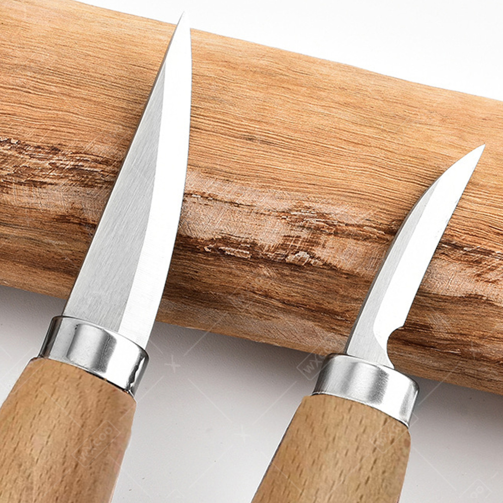 Nóż do rzeźbienia w drewnie WX – Workshop Tools For Carpentry recenzja i cena
