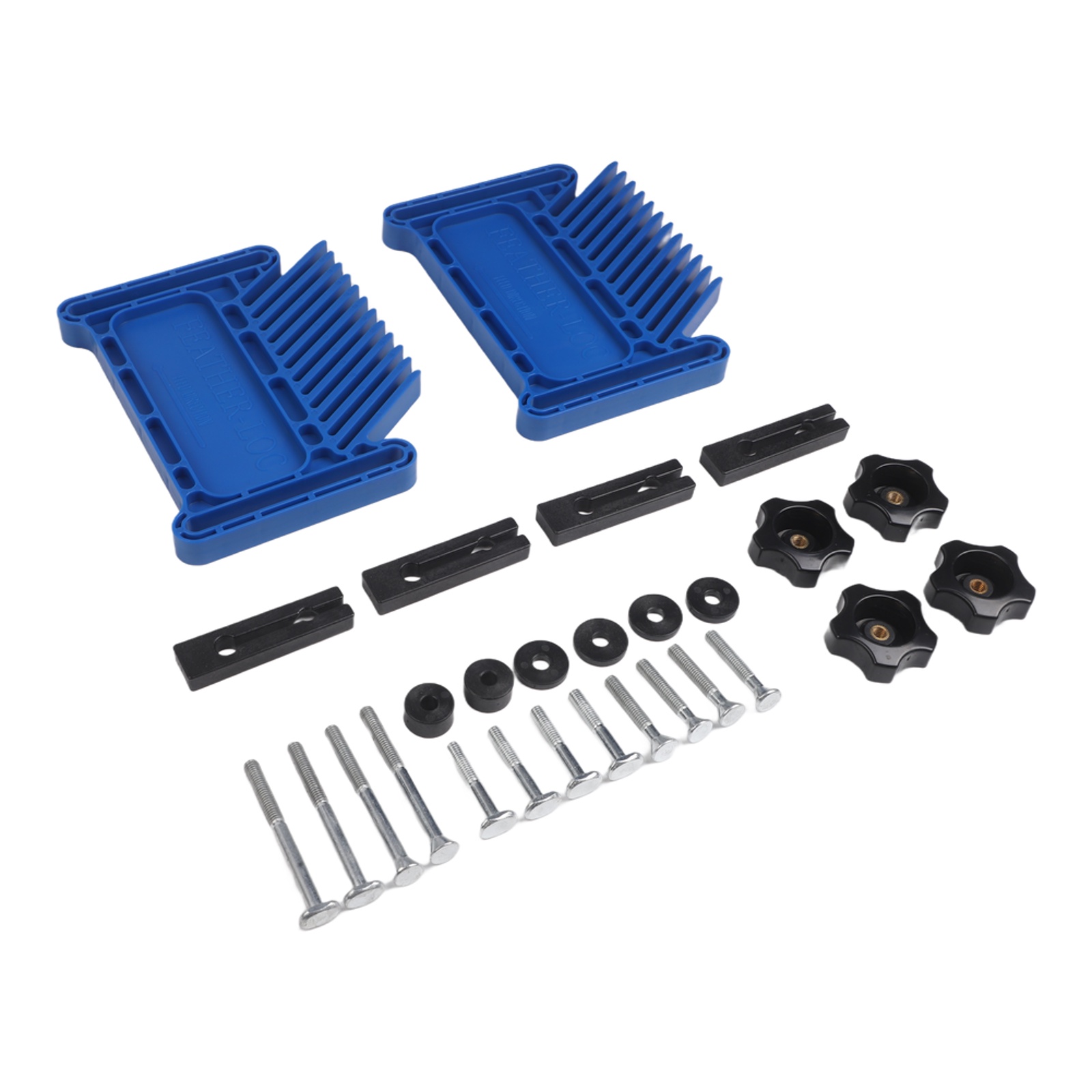 Zestaw niebieskich plastikowyc – Workshop Tools Safety recenzja i cena