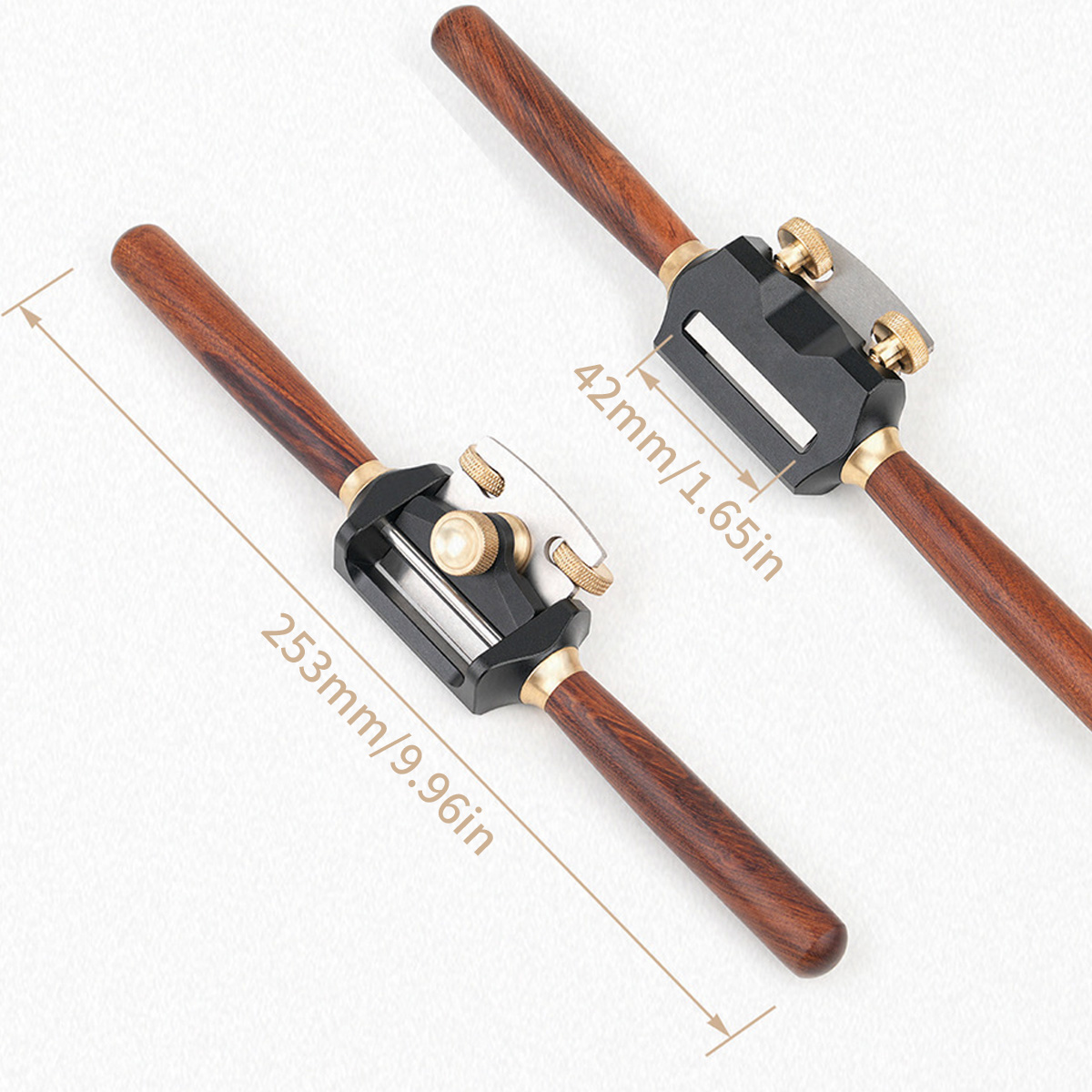 Mini strug do drewna ze stopu  – Hand Plane Block recenzja i cena