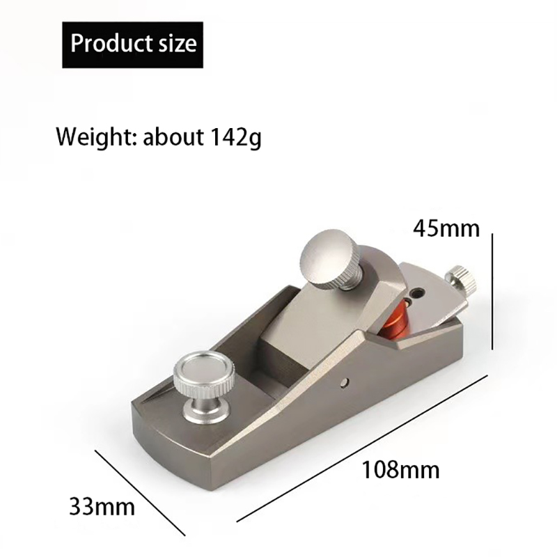 Strugarka do drewna Mini ozdob – Hand Plane Block recenzja i cena