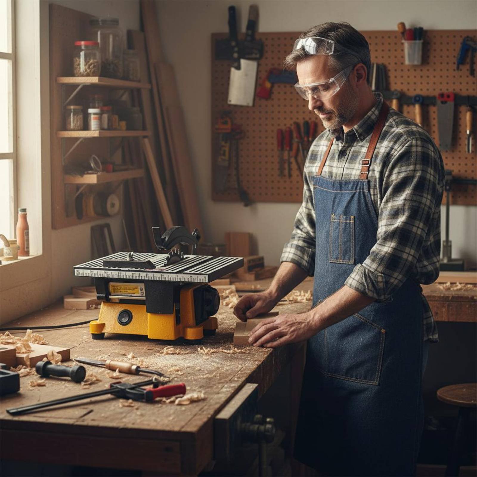 Mini piła stołowa przenośna, m – Workshop Tools Bench recenzja i cena