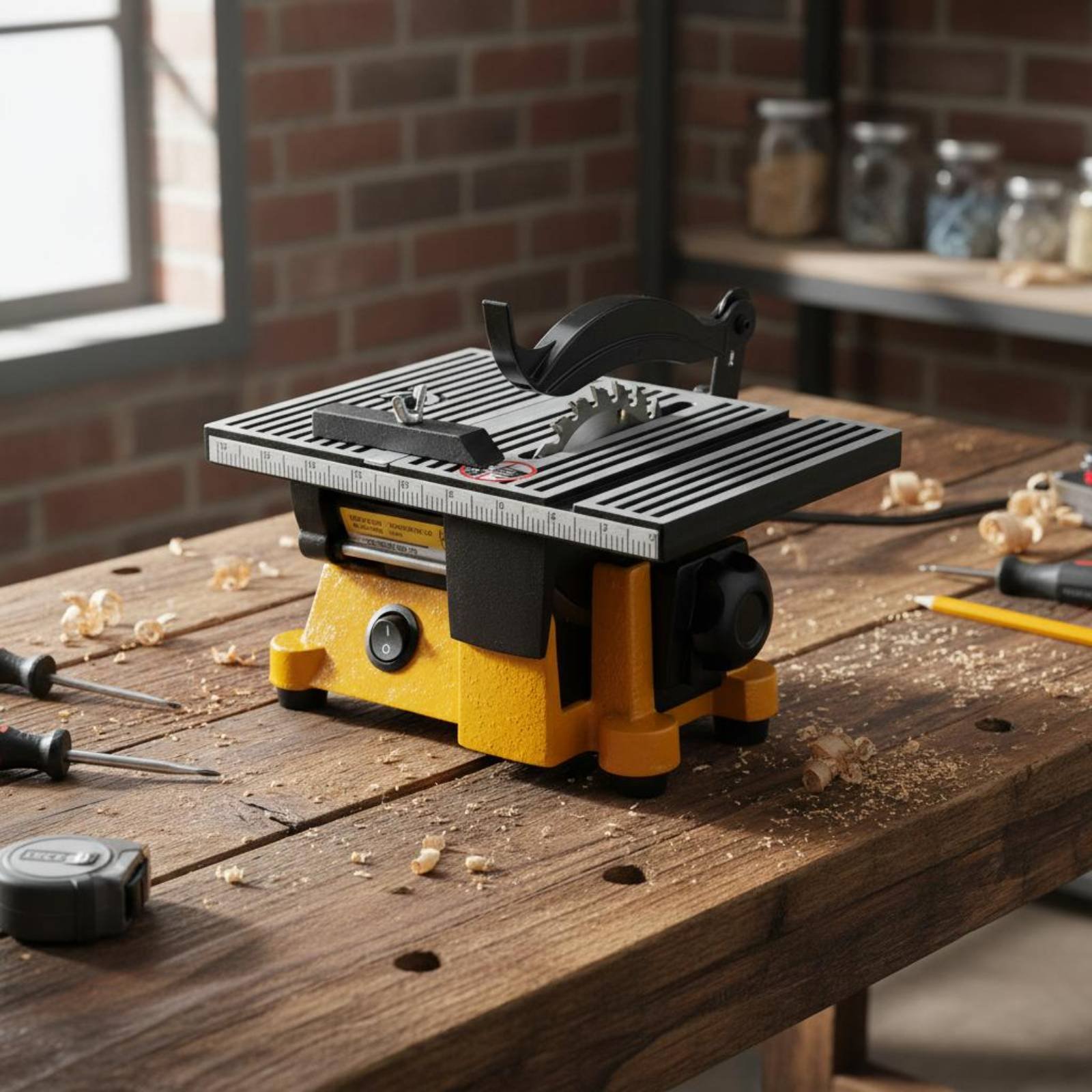 Mini piła stołowa przenośna, m – Workshop Tools Bench recenzja i cena