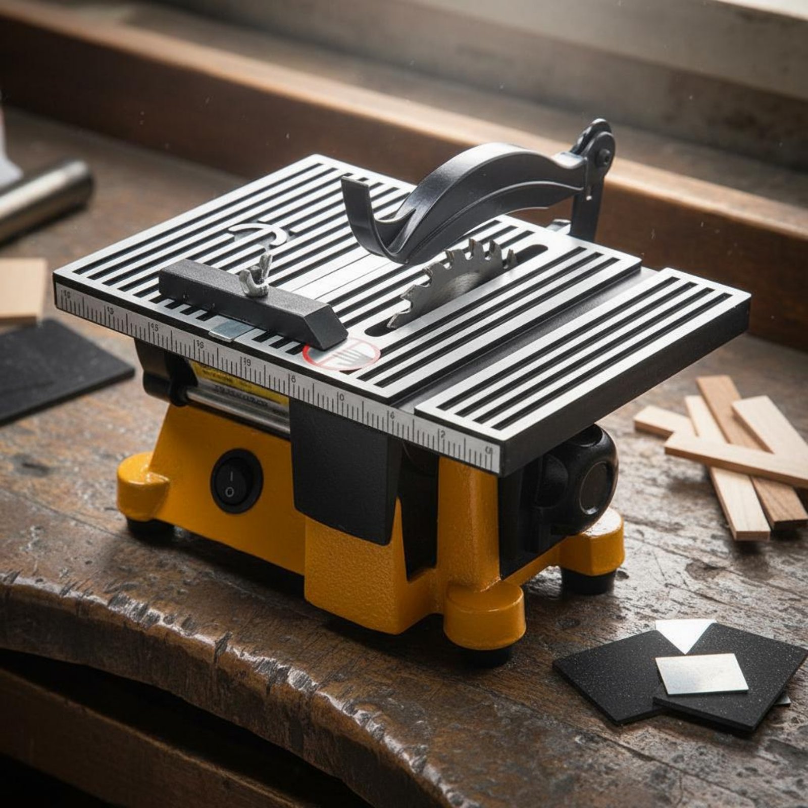 Mini piła stołowa przenośna, m – Workshop Tools Bench recenzja i cena