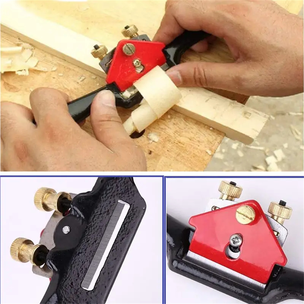 Strugarka do drewna Regulowany – Hand Plane Block recenzja i cena