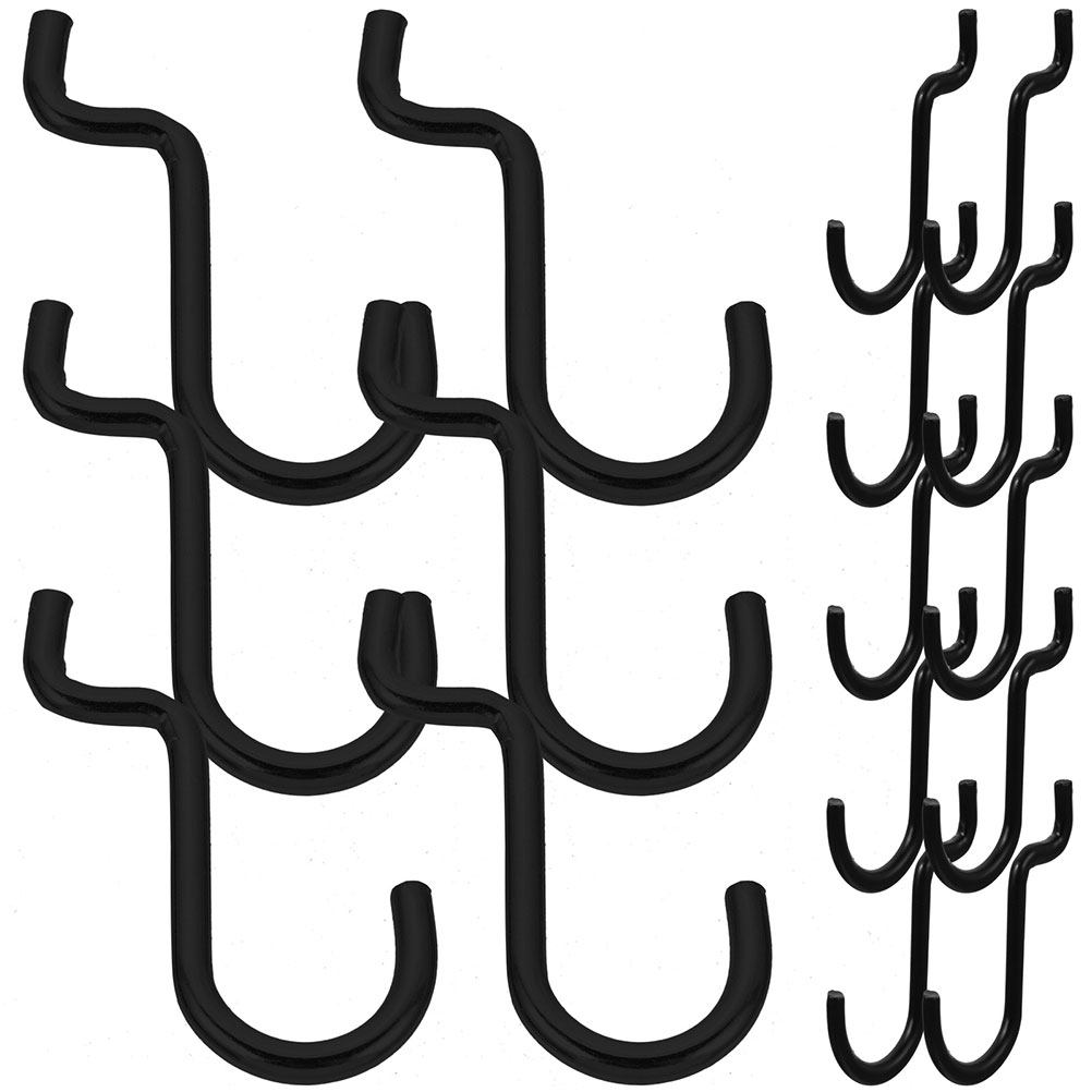 24 szt. Mocne żelazne haczyki  – Workshop Tools Display recenzja i cena