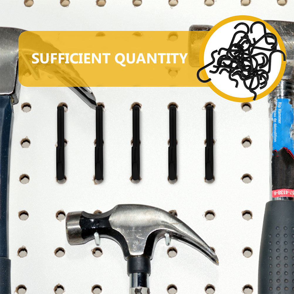 24 szt. Mocne żelazne haczyki  – Workshop Tools Display recenzja i cena