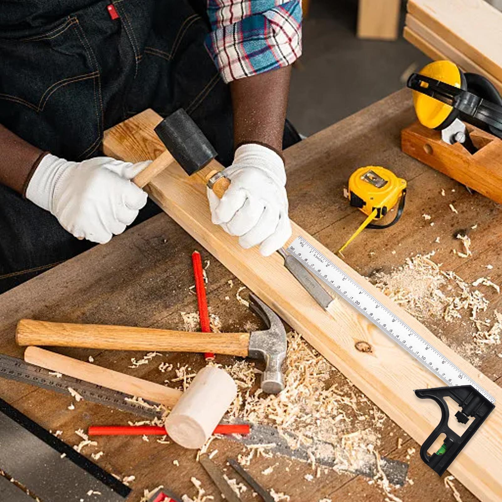 Kątownik ze stali nierdzewnej, – Workshop Tools For Carpentry recenzja i cena